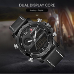 RELOJ NAVIFORCE TERRA BLACK