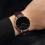 RELOJ HANNAH MARTIN LUTTON BROWN BLACK