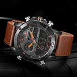 RELOJ NAVIFORCE TERRA BROWN