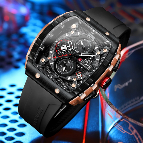 RELOJ CURREN DOHA BLACK