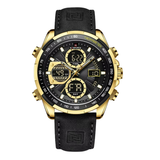 RELOJ NAVIFORCE AQUA BLACK GOLD Wayano Store
