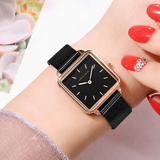 RELOJ HANNAH MARTIN MALIBU BLACK ROSE Wayano Store