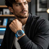 RELOJ CURREN DOHA SKY BLUE Wayano Store