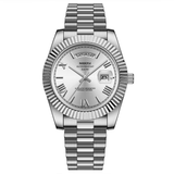 RELOJ NIBOSI WINDSOR SILVER Wayano Store