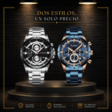 RELOJ CURREN DUBAI + RELOJ CURREN EARTH Wayano Store