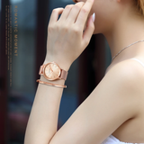 RELOJ HANNAH MARTIN ROSE + BRAZALETE