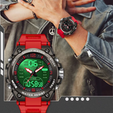 RELOJ SANDA PHANTOM RED - Wayano Store