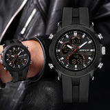 RELOJ SANDA FALCON BLACK Wayano Store