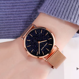 RELOJ HANNAH MARTIN VENECIA BLACK ROSE Wayano Store