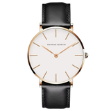 RELOJ HANNAH MARTIN LUTTON BLACK - Wayano Store