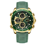 RELOJ NAVIFORCE AQUA GREEN GOLD