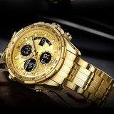 RELOJ NAVIFORCE AURUM GOLD Wayano Store