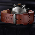 RELOJ NAVIFORCE TERRA BROWN