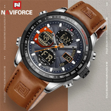 RELOJ NAVIFORCE AQUA COFFEE