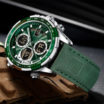 RELOJ NAVIFORCE AQUA GREEN