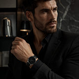 RELOJ HANNAH MARTIN LINCON BLACK Wayano Store