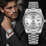 RELOJ NIBOSI WINDSOR SILVER Wayano Store