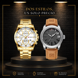 RELOJ CURREN DUBAI + RELOJ NAVIFORCE EXPLORER Wayano Store