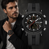 RELOJ SANDA FALCON BLACK Wayano Store