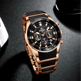 RELOJ REWARD CHRONO BLACK Wayano Store