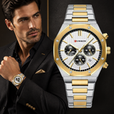 RELOJ CURREN OXFORD SKY GOLD Wayano Store