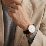 RELOJ HANNAH MARTIN LUTTON BLACK - Wayano Store