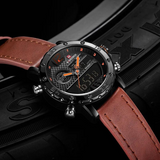 RELOJ NAVIFORCE TERRA BROWN