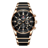 RELOJ REWARD CHRONO BLACK Wayano Store