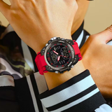 RELOJ SANDA PHANTOM RED - Wayano Store