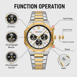 RELOJ CURREN OXFORD SKY GOLD Wayano Store