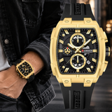 RELOJ CURREN MYKONOS BLACK Wayano Store