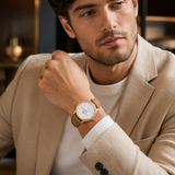 RELOJ NAVIFORCE MANHATTAN CAMELL Wayano Store