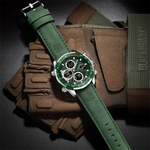 RELOJ NAVIFORCE AQUA GREEN