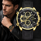 RELOJ NAVIFORCE AQUA BLACK GOLD Wayano Store