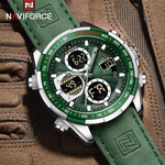 RELOJ NAVIFORCE AQUA GREEN