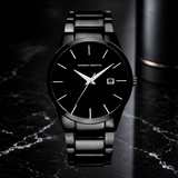 RELOJ HANNAH MARTIN SIGNATURE BLACK Wayano Store