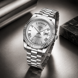 RELOJ NIBOSI WINDSOR SILVER Wayano Store
