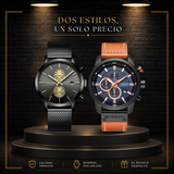 RELOJ HANNAH MARTIN RIVER + RELOJ CURREN BOLT Wayano Store
