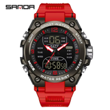 RELOJ SANDA PHANTOM RED - Wayano Store
