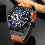 RELOJ CURREN BOLT BLUE