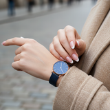 RELOJ HANNAH MARTIN SOUL BLUE - Wayano Store