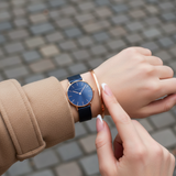 RELOJ HANNAH MARTIN SOUL BLUE + BRAZALETE - Wayano Store