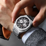 RELOJ CURREN OXFORD SILVER - Wayano Store