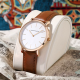 RELOJ HANNAH MARTIN ANFIELD BROWN + BRAZALETE - Wayano Store