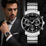 RELOJ HANNAH MARTIN SPEEDMASTER SILVER Wayano Store