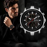 RELOJ SANDA FALCON SKY BLACK Wayano Store