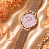 RELOJ HANNAH MARTIN VENECIA LILAC + BRAZALETE Wayano Store