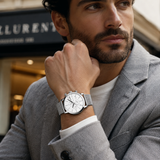 RELOJ HANNAH MARTIN  CITY SILVER Wayano Store
