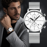 RELOJ HANNAH MARTIN  CITY SILVER Wayano Store