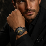 RELOJ HANNAH MARTIN RIVER BLACK Wayano Store